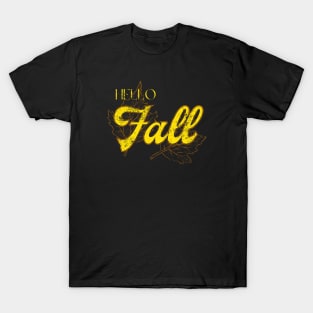 Hello Fall T-Shirt